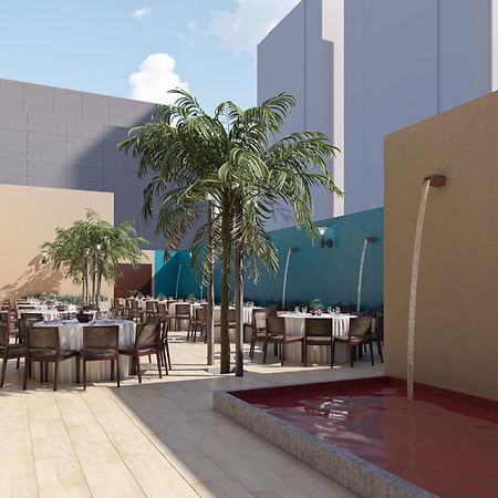 Culiacan Marriott Hotel Exterior foto